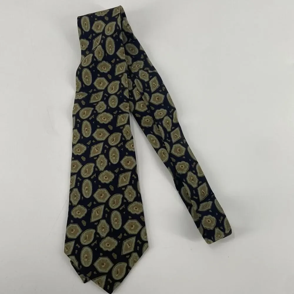 Fabio Ferretti patterned tie
